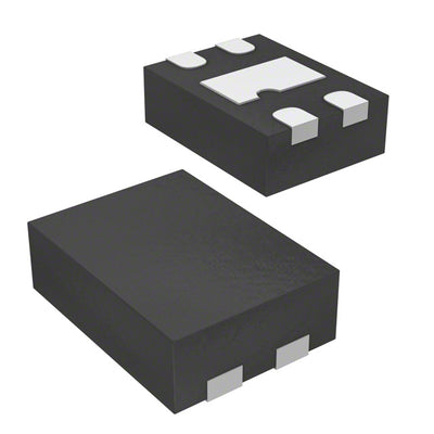 AOZ1321DI-01 by Alpha & Omega Semiconductor Inc. - IC PWR SWITCH P-CHANNEL 1:1 4DFN