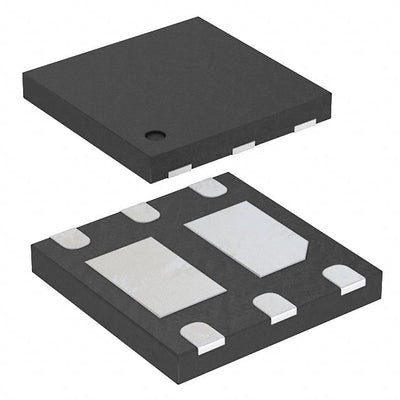 AON2705_001 by Alpha & Omega Semiconductor Inc. - MOSFET P-CH W/DIO 6DFN
