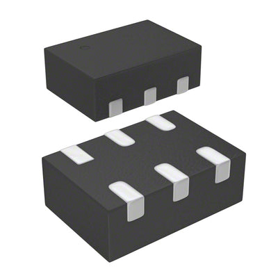 AOZ8235DI-05 by Alpha & Omega Semiconductor Inc. - TVS DIODE 5VWM 15VC 6DFN