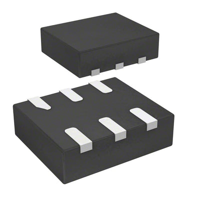AOZ8882DI-05 by Alpha & Omega Semiconductor Inc. - TVS DIODE 5VWM 18VC 6DFN
