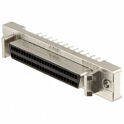 786155-5 by TE Connectivity AMP Connectors - CONNECTOR D-TYPE RCPT 50P VERT PRESS