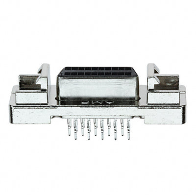 786554-1 by TE Connectivity AMP Connectors - CONNECTOR D-TYPE RCPT 20P VERT PRESS