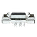 786554-1 by TE Connectivity AMP Connectors - CONNECTOR D-TYPE RCPT 20P VERT PRESS