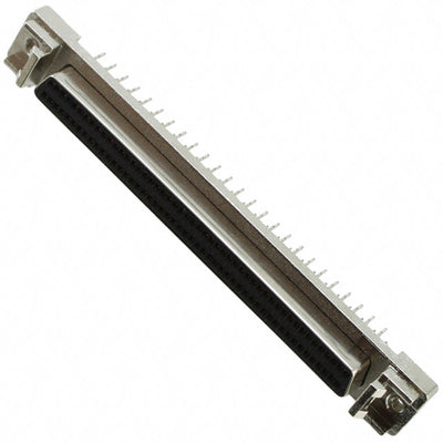 786554-9 by TE Connectivity AMP Connectors - CONNECTOR D-TYPE RCPT 100P VERT PRESS
