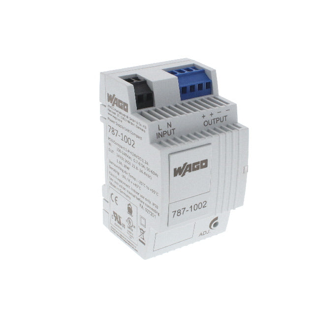 787-1002 by WAGO Corporation - AC/DC DIN RAIL SUPPLY 24V 31W