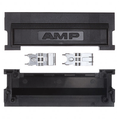 787032-7 by TE Connectivity AMP Connectors - CONNECTOR BACKSHELL 68POS 180DEG BLK