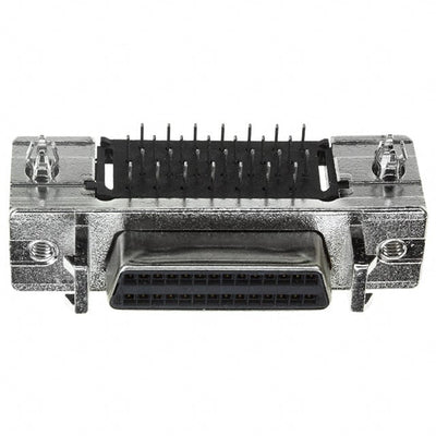 787082-3 by TE Connectivity AMP Connectors - CONNECTOR D-TYPE RCPT 28POS R/A SLDR