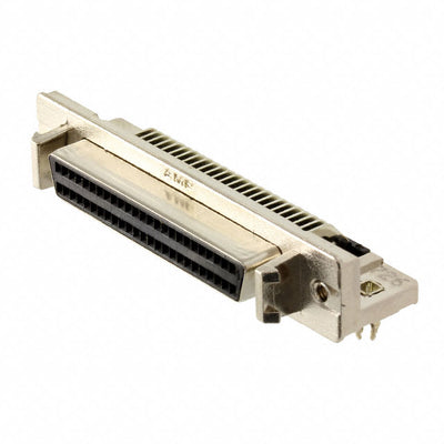 787082-5 by TE Connectivity AMP Connectors - CONNECTOR D-TYPE RCPT 50POS R/A SLDR