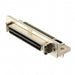 787082-5 by TE Connectivity AMP Connectors - CONNECTOR D-TYPE RCPT 50POS R/A SLDR