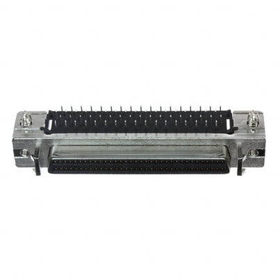 787082-7 by TE Connectivity AMP Connectors - CONNECTOR D-TYPE RCPT 68POS R/A SLDR