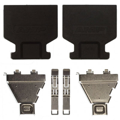 787133-1 by TE Connectivity AMP Connectors - CONNECTOR BACKSHLL 50P 180DEG 6PC KIT