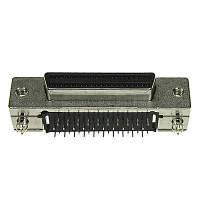 787170-4 by TE Connectivity AMP Connectors - CONNECTOR D-TYPE RCPT 40POS R/A SLDR