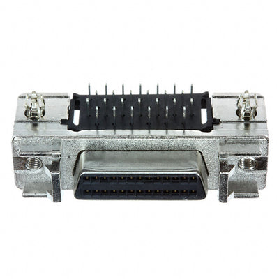 787171-2 by TE Connectivity AMP Connectors - CONNECTOR D-TYPE RCPT 26POS R/A SLDR