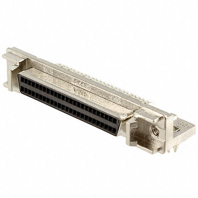787171-5 by TE Connectivity AMP Connectors - CONNECTOR D-TYPE RCPT 50POS R/A SLDR