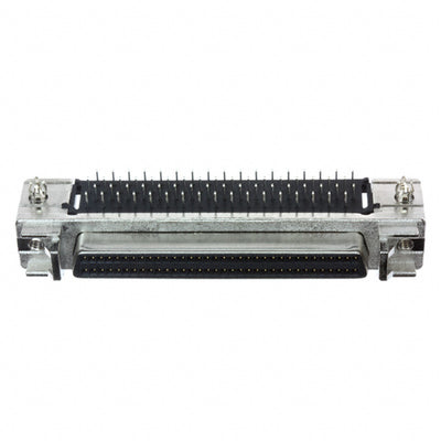 787171-7 by TE Connectivity AMP Connectors - CONNECTOR D-TYPE RCPT 68POS R/A SLDR