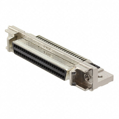 787190-5 by TE Connectivity AMP Connectors - CONNECTOR D-TYPE RCPT 50POS R/A SLDR