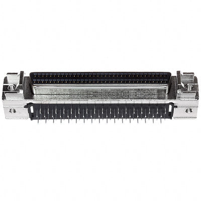787190-7 by TE Connectivity AMP Connectors - CONNECTOR D-TYPE RCPT 68POS R/A SLDR