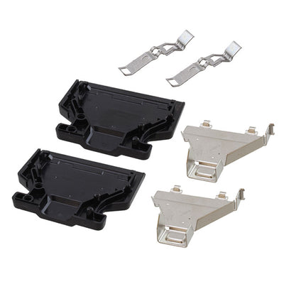 787229-1 by TE Connectivity AMP Connectors - CONNECTOR BACKSHELL 68POS 180DEG SHLD