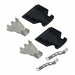 787231-1 by TE Connectivity AMP Connectors - CONNECTOR BACKSHELL 36POS 180DEG SHLD