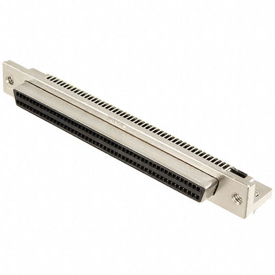 787362-9 by TE Connectivity AMP Connectors - CONNECTOR D-TYPE RCPT 100POS R/A SLDR
