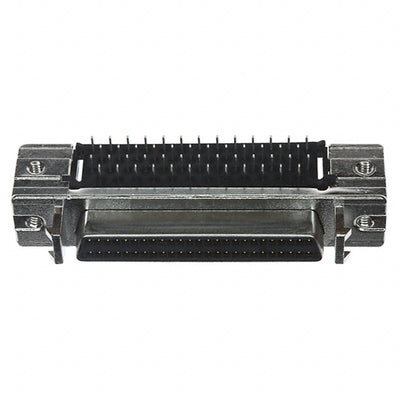 787394-5 by TE Connectivity AMP Connectors - CONNECTOR D-TYPE RCPT 50POS R/A SLDR