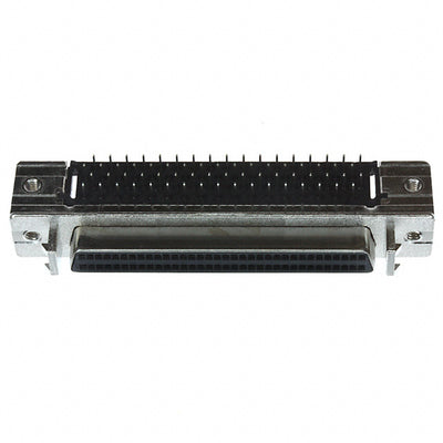 787394-7 by TE Connectivity AMP Connectors - CONNECTOR D-TYPE RCPT 68POS R/A SLDR