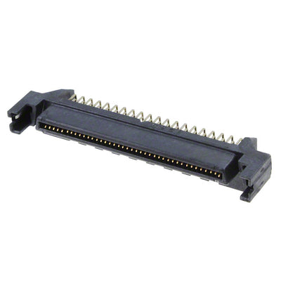 787535-3 by TE Connectivity AMP Connectors - CONNECTOR BTB SCSI RCPT 80P R/A SLDR