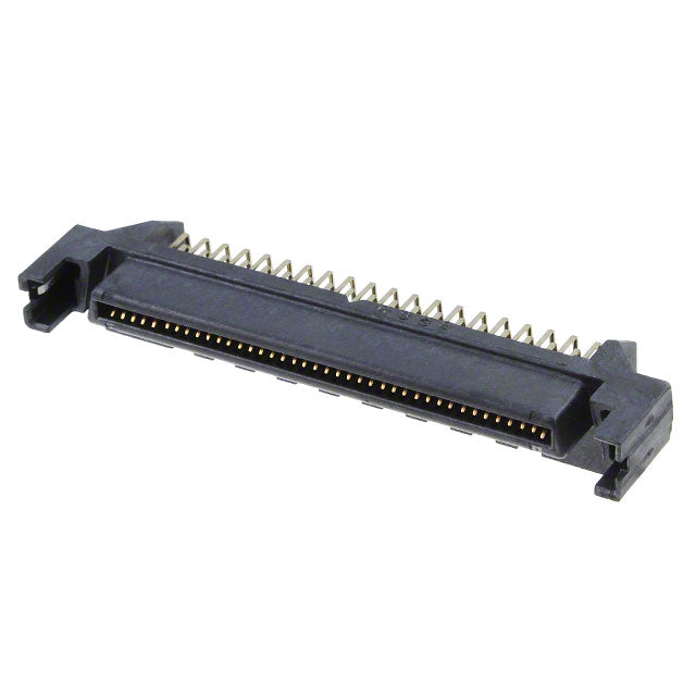 787535-3 by TE Connectivity AMP Connectors - CONNECTOR BTB SCSI RCPT 80P R/A SLDR