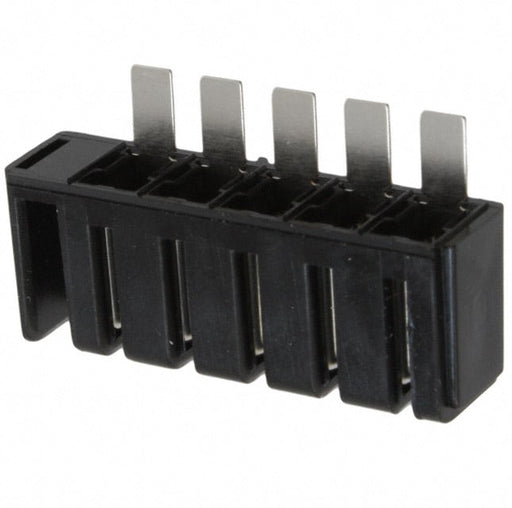 787613-1 by TE Connectivity AMP Connectors - CONNECTOR RECPT 5POS 5.00MM SLDR
