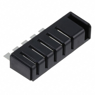 787614-1 by TE Connectivity AMP Connectors - CONNECTOR RECPT 5POS 5.00MM SLDR