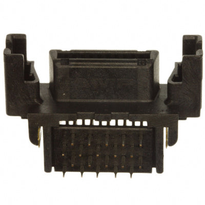 787653-1 by TE Connectivity AMP Connectors - CONNECTOR BTB RCPT 20POS R/A SOLDER