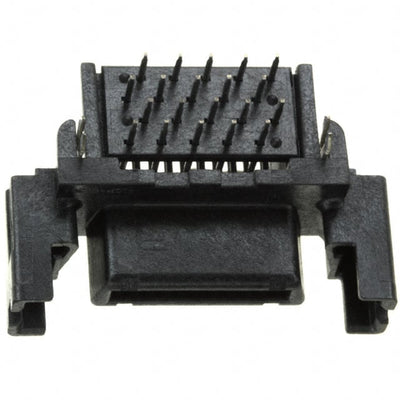 787653-2 by TE Connectivity AMP Connectors - CONNECTOR BTB RCPT 20POS R/A SOLDER