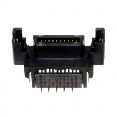 787653-3 by TE Connectivity AMP Connectors - CONNECTOR BTB SCA-2 RCPT 20P R/A SLDR