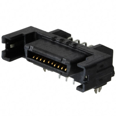 787653-4 by TE Connectivity AMP Connectors - CONNECTOR BTB SCA-2 RCPT 20P R/A SLDR