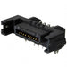 787653-4 by TE Connectivity AMP Connectors - CONNECTOR BTB SCA-2 RCPT 20P R/A SLDR