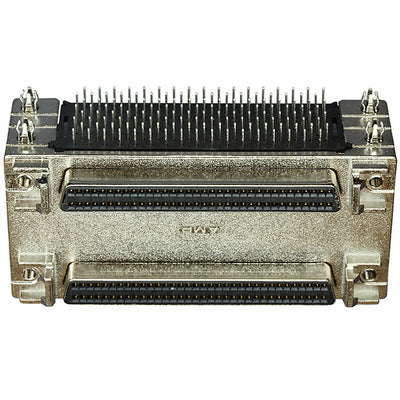 787678-1 by TE Connectivity AMP Connectors - CONNECTOR D-TYPE RCPT 68POS R/A SLDR