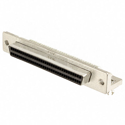 787928-7 by TE Connectivity AMP Connectors - CONNECTOR D-TYPE RCPT 68POS R/A SLDR