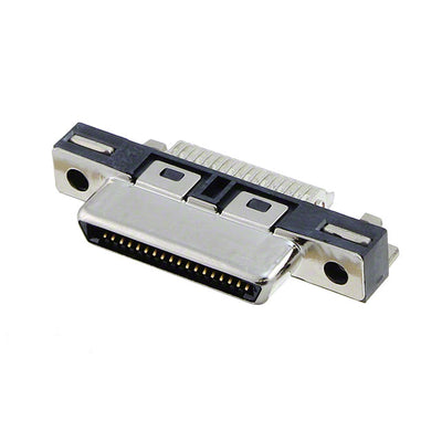 787973-1 by TE Connectivity AMP Connectors - CONNECTOR RECPT 36POS R/A SOLDER