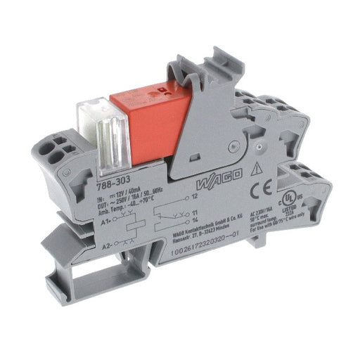 788-303 by WAGO Corporation - RELAY GEN PURPOSE SPDT 16A 12V