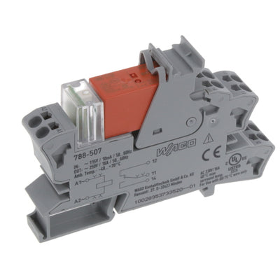 788-507 by WAGO Corporation - RELAY GEN PURPOSE SPDT 16A 115V
