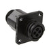 788154-2 by TE Connectivity AMP Connectors - CONNECTOR RECPT HSNG FMALE 4POS PNL MT