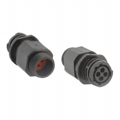 788155-2 by TE Connectivity AMP Connectors - CONNECTOR RECPT HSG FMALE 4POS INLINE