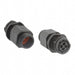 788155-2 by TE Connectivity AMP Connectors - CONNECTOR RECPT HSG FMALE 4POS INLINE