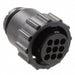 788157-1 by TE Connectivity AMP Connectors - CONNECTOR PLUG HSG FMALE 9POS INLINE