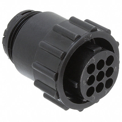 788157-2 by TE Connectivity AMP Connectors - CONNECTOR PLUG HSG FMALE 9POS INLINE