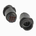 788159-1 by TE Connectivity AMP Connectors - CONNECTOR RECPT HSNG MALE 9POS INLINE
