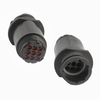 788159-2 by TE Connectivity AMP Connectors - CONNECTOR RECPT HSNG MALE 9POS INLINE