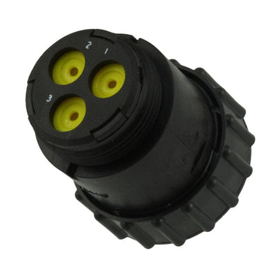 788188-1 by TE Connectivity AMP Connectors - CONNECTOR PLUG HSNG MALE 3POS INLINE