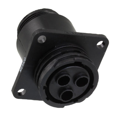 788189-2 by TE Connectivity AMP Connectors - CONNECTOR RECPT HSNG FMALE 3POS PNL MT