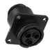 788189-2 by TE Connectivity AMP Connectors - CONNECTOR RECPT HSNG FMALE 3POS PNL MT